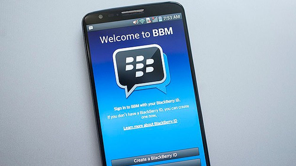 BlackBerry Messenger dejará de funcionar en mayo