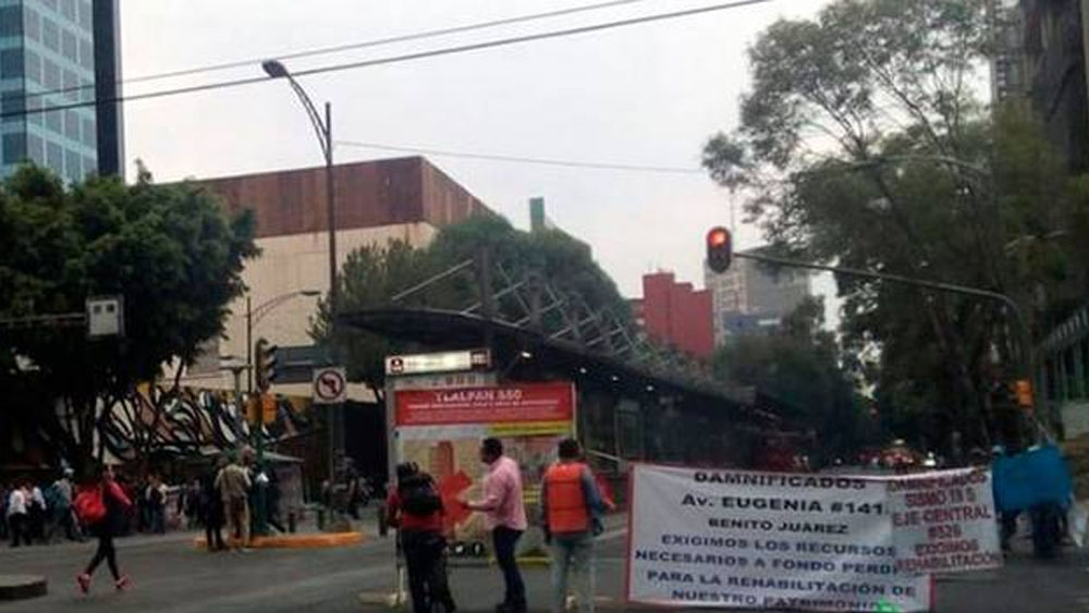 Liberan Insurgentes tras más de 14 horas de bloqueo