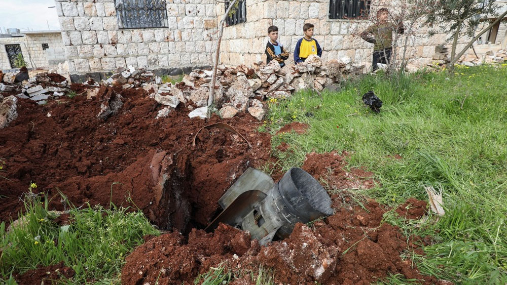 Bombardeos dejan al menos 22 muertos en Siria