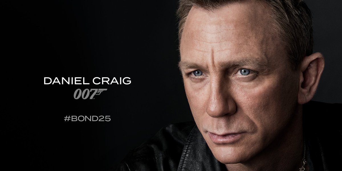 Daniel Craig se despedirá de James Bond en próxima cinta - bond-25