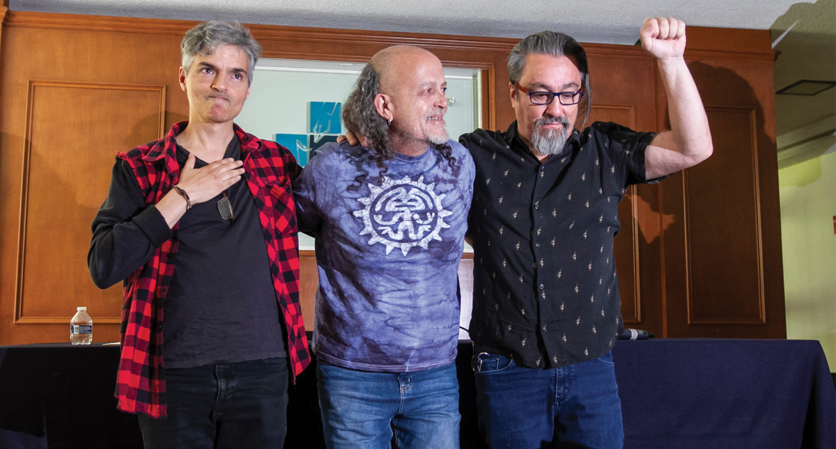 Botellita de Jerez grabará temas de Armando Vega-Gil