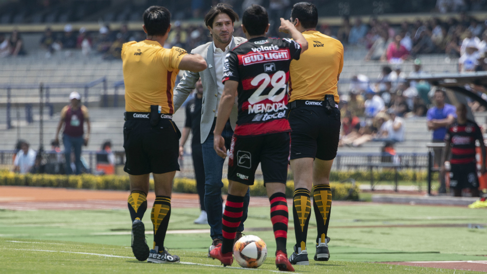 Comisión Disciplinaria suspende un partido a Bruno Marioni