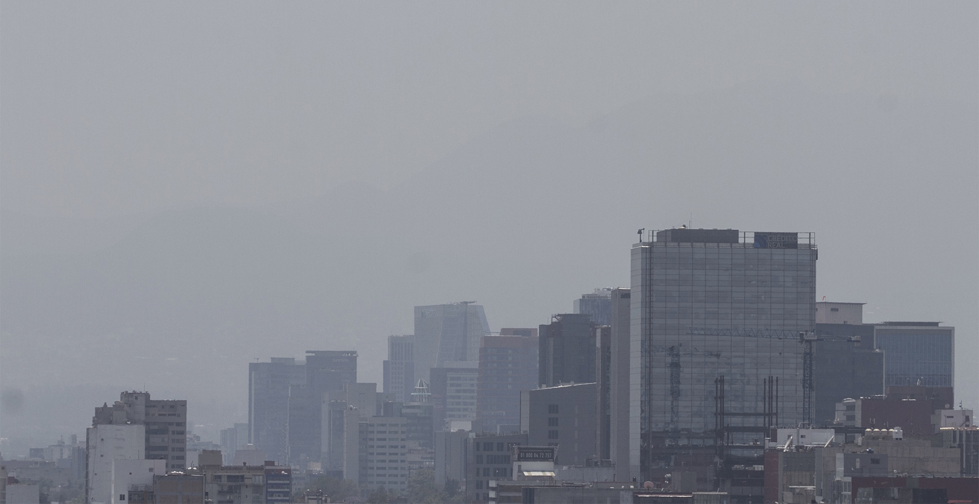 Seguirá Contingencia Ambiental en el Valle de México