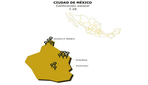 Detectan autogobierno en reclusorios varoniles Norte y Oriente - calificacion-de-centros-penitenciarios-de-la-cdmx