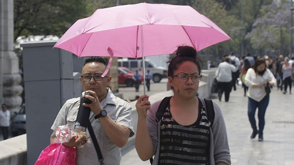 Continuará la onda de calor en gran parte del país