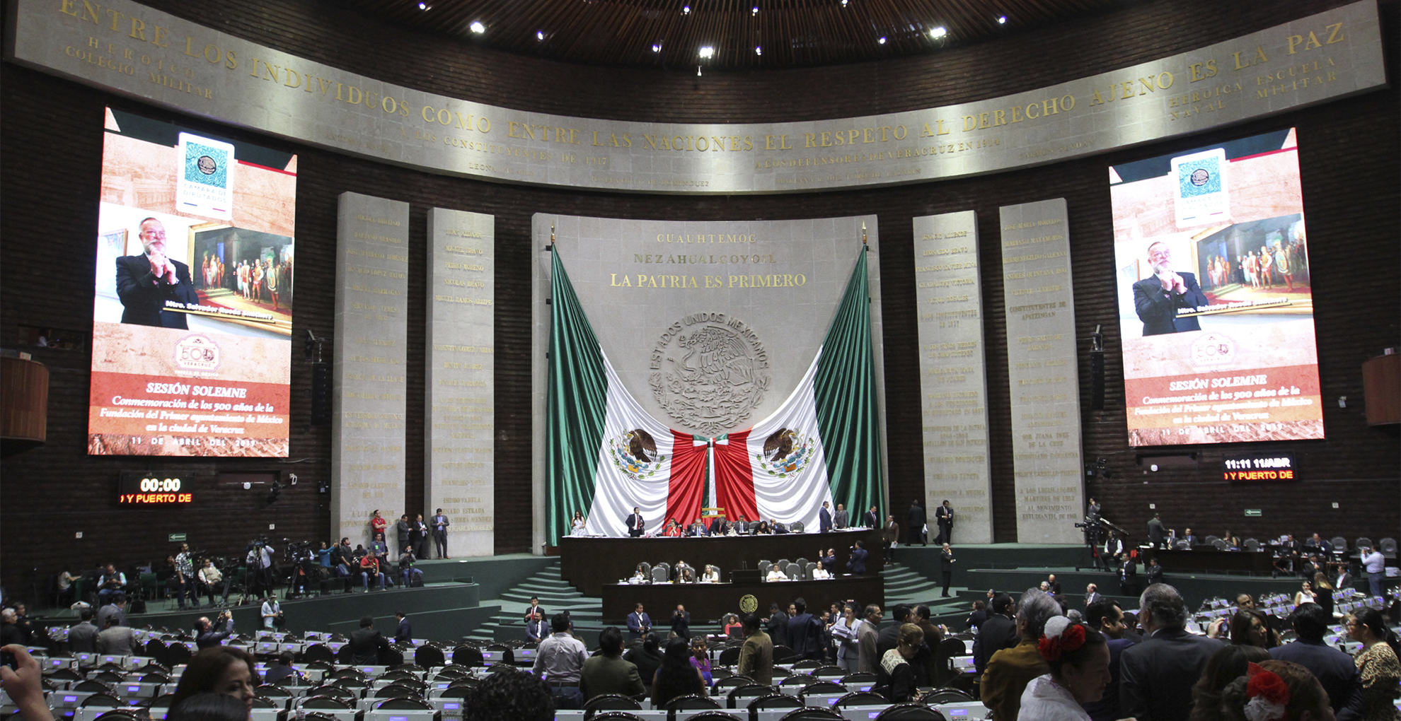 Cámara de Diputados avala en lo general la reforma laboral Cámara de Diputados avala en lo general la reforma laboral