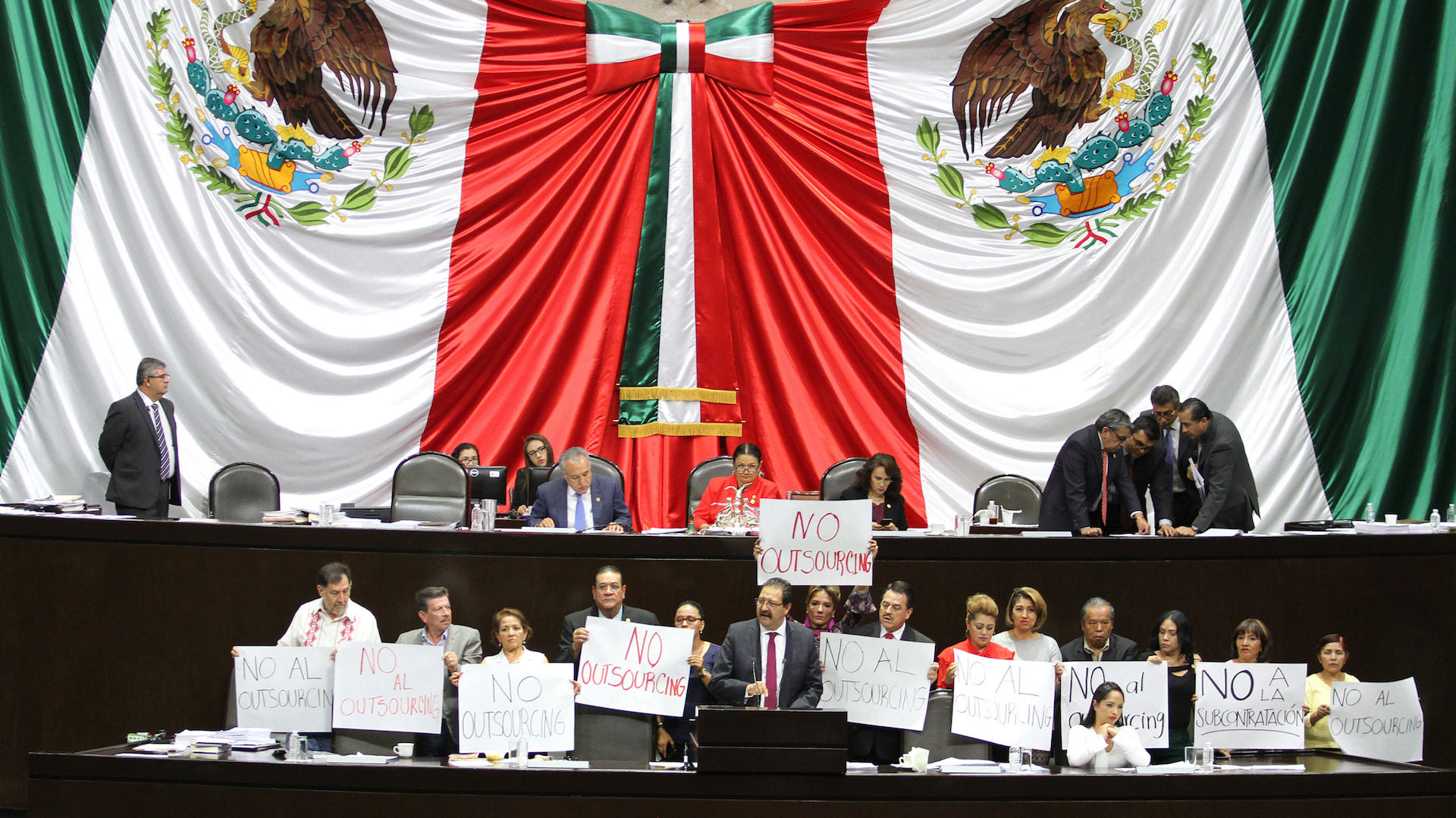 Continúa debate en San Lázaro para aprobar nueva reforma laboral