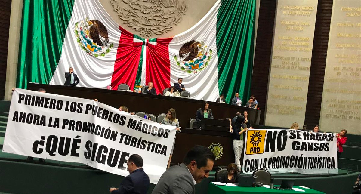 Diputados debaten eliminación del Consejo de Promoción Turística