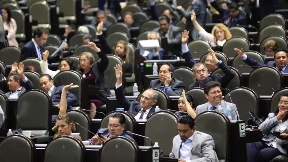 Avalan diputados en lo general Ley de Austeridad Republicana Avalan diputados en lo general Ley de Austeridad Republicana