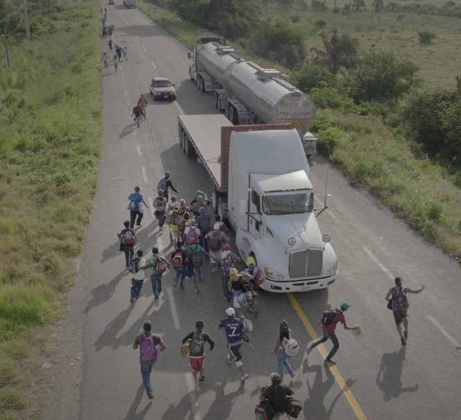 Los ganadores del World Press Photo 2019 - camion