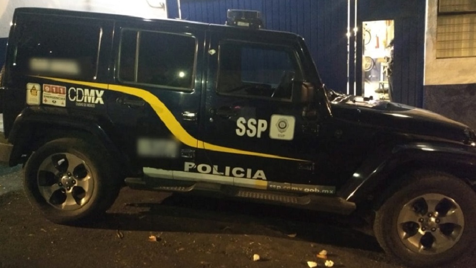 Brasileñas roban casa y atentan contra policías en la CDMX