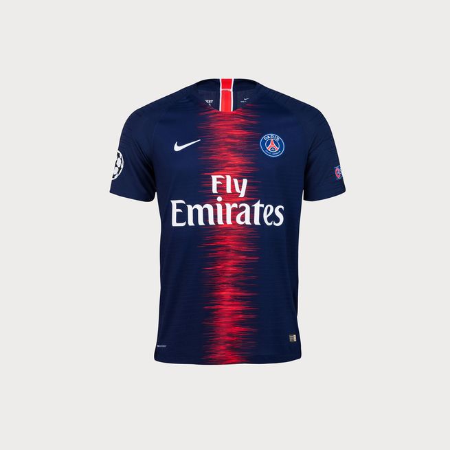 Los equipos europeos con más ventas de camisetas en 2018 - camiseta-psg