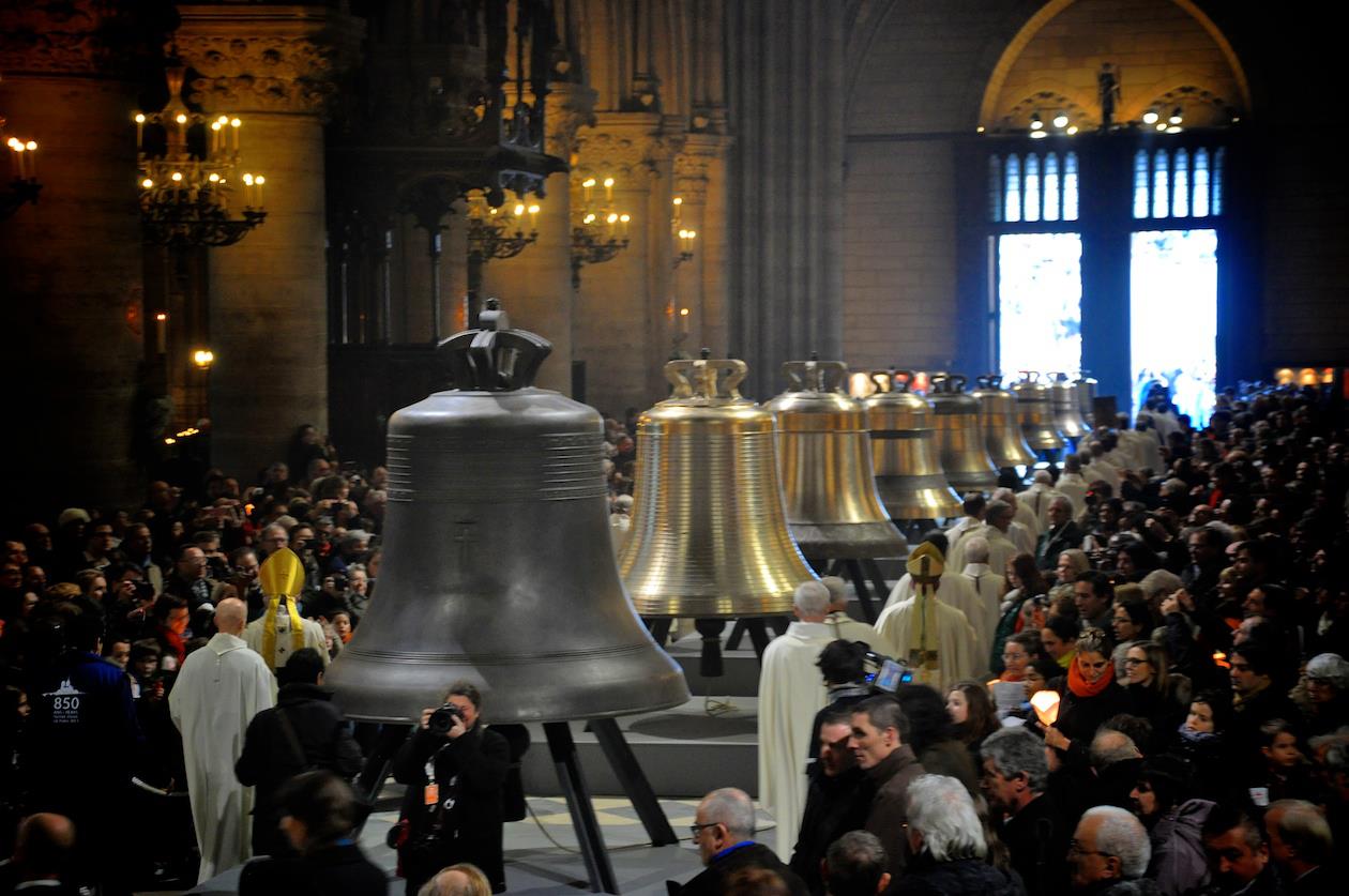 Las reliquias de Notre-Dame de París - campanas-notre-dame