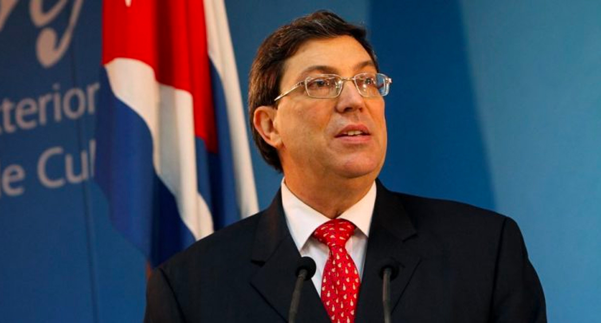 Canciller cubano rechaza que haya tropas de Cuba en Venezuela