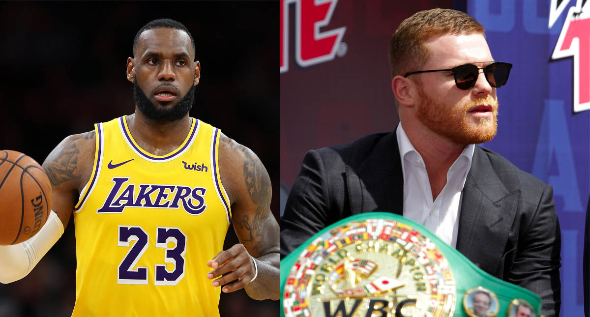 LeBron James producirá documental sobre ‘Canelo’ Álvarez