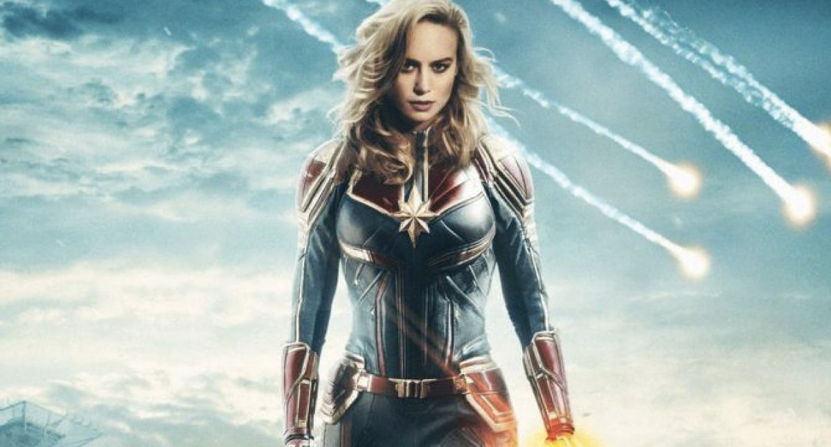 ‘Capitana Marvel’ es la primera película dirigida por una mujer que supera los mil mdd