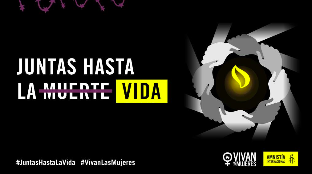 Manifiesto #JuntasHastaLaVida