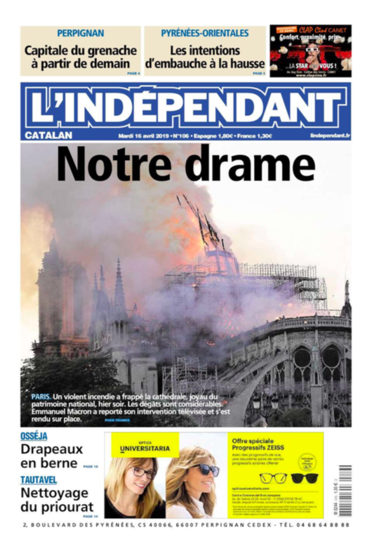 Las portadas de los medios tras el incendio en Notre-Dame - captura-de-pantalla-2019-04-16-a-las-112335