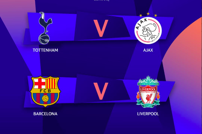 Confirmadas las fechas de semifinales de la Champions League