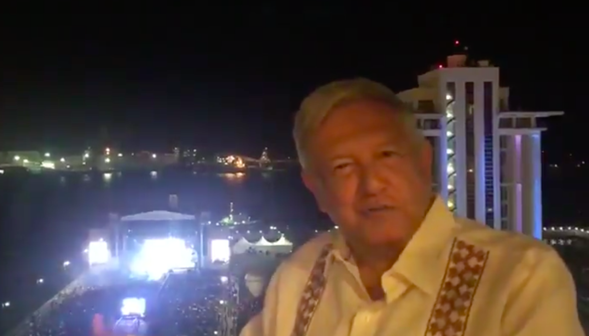 Insiste AMLO en perdón a pueblos originarios por la conquista Insiste AMLO en perdón a pueblos originarios por la conquista