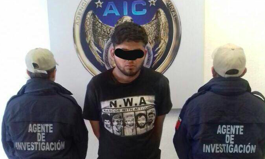 Detienen a ‘el Titi’, presunto líder del Cártel Santa Rosa de Lima