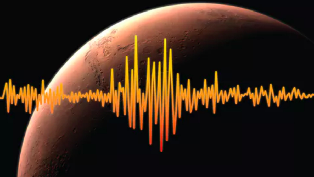 Detectan por primera vez un sismo en Marte Detectan por primera vez un sismo en Marte