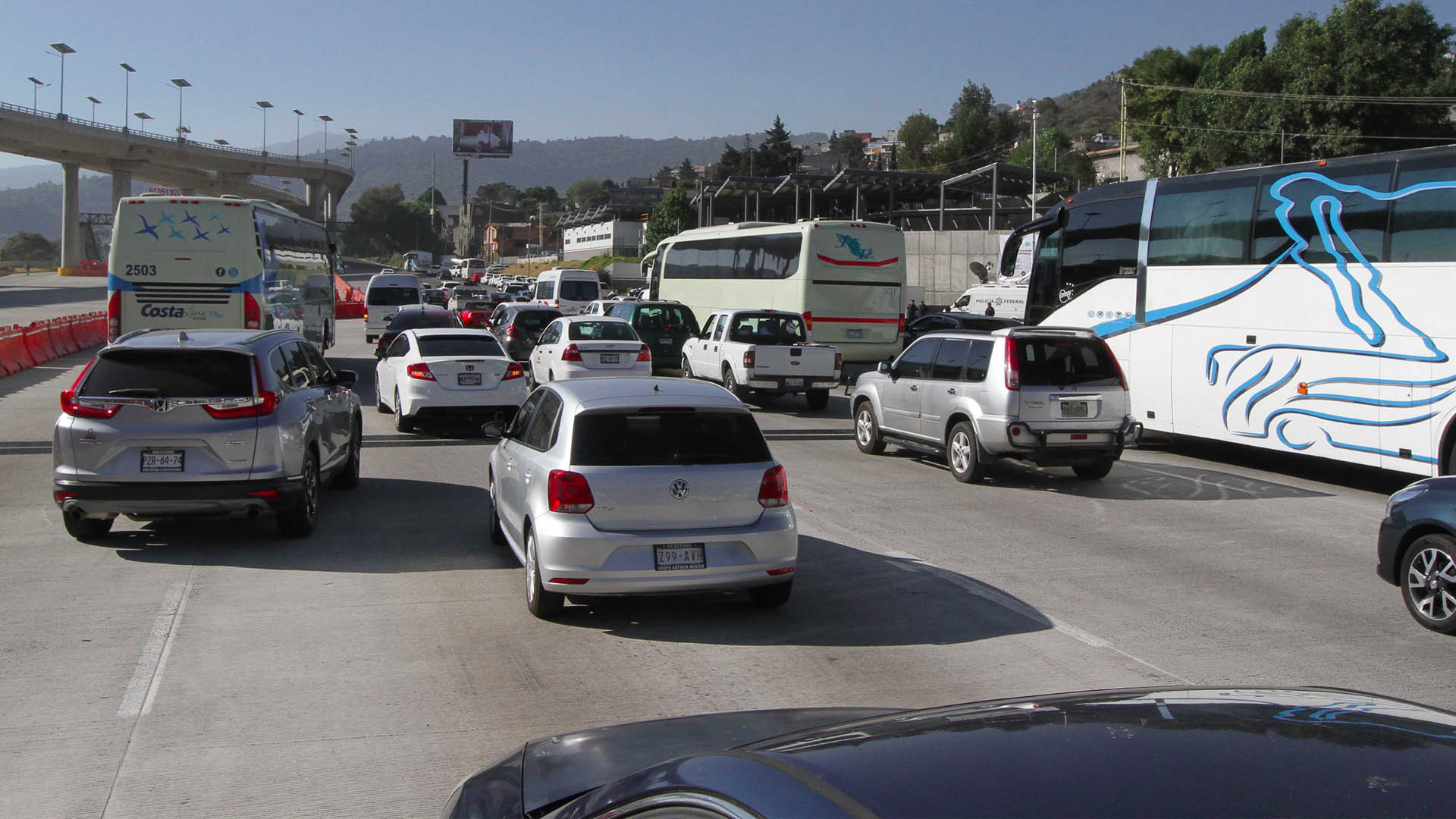 En Semana Santa aumentaron 10.3 por ciento los cruces vehiculares: Capufe