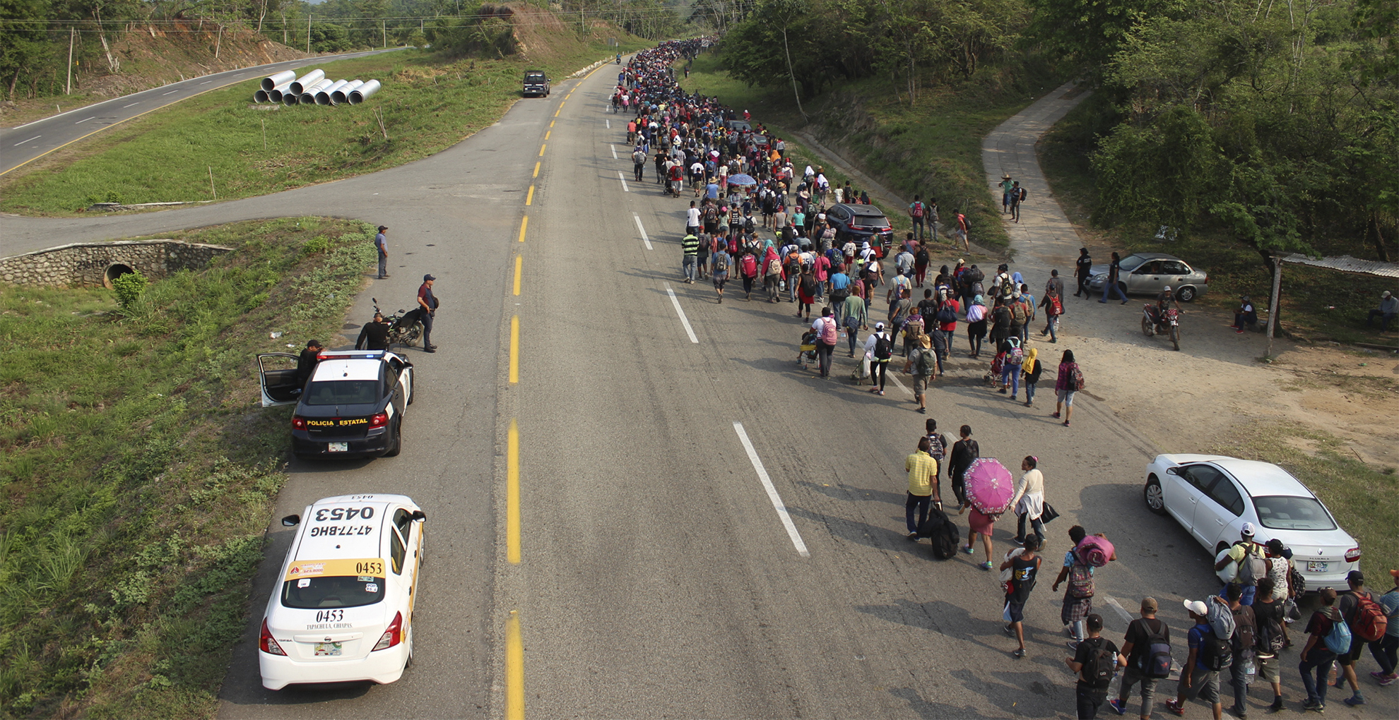 Caravana del Migrante retornará a EE.UU. en enero desde Querétaro