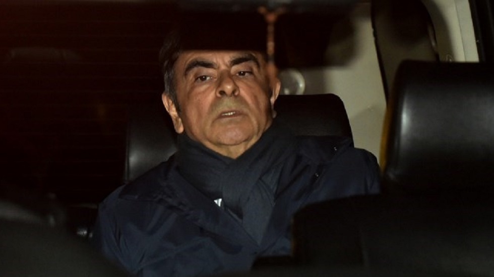 Presentan nuevos cargos penales contra Carlos Ghosn
