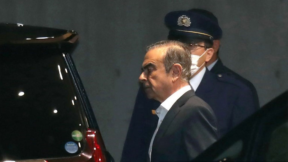 Carlos Ghosn sale de centro de detención de Tokio - carlos-ghosn-nissan-1-1