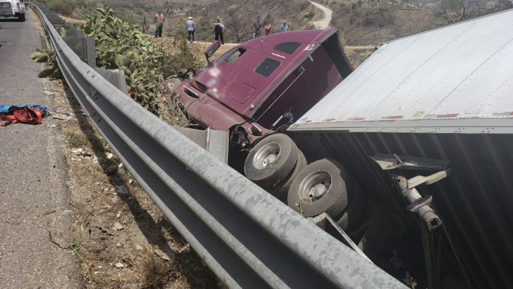 Accidente en la Chamapa-Lechería deja 8 muertos