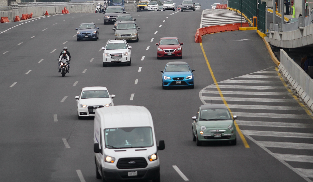 La México-Pachuca con mayor salida de vehículos este jueves