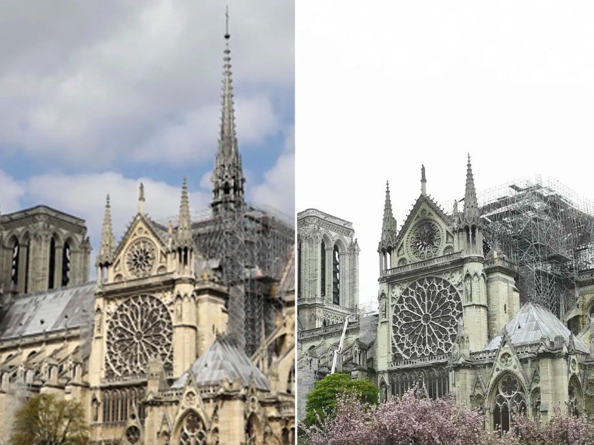 Iniciativas para la reconstrucción de Notre-Dame - catedral-1
