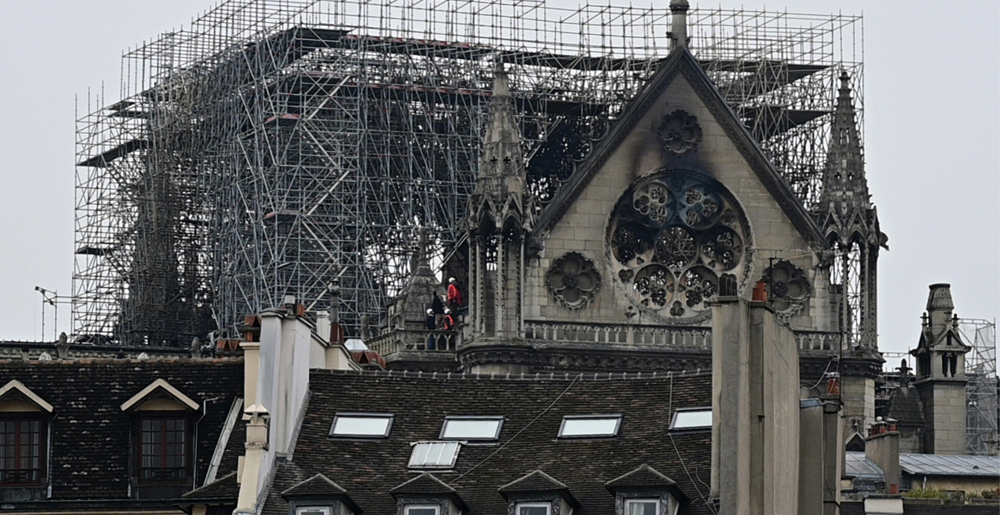 Notre-Dame cerrará al público por seis años: obispo