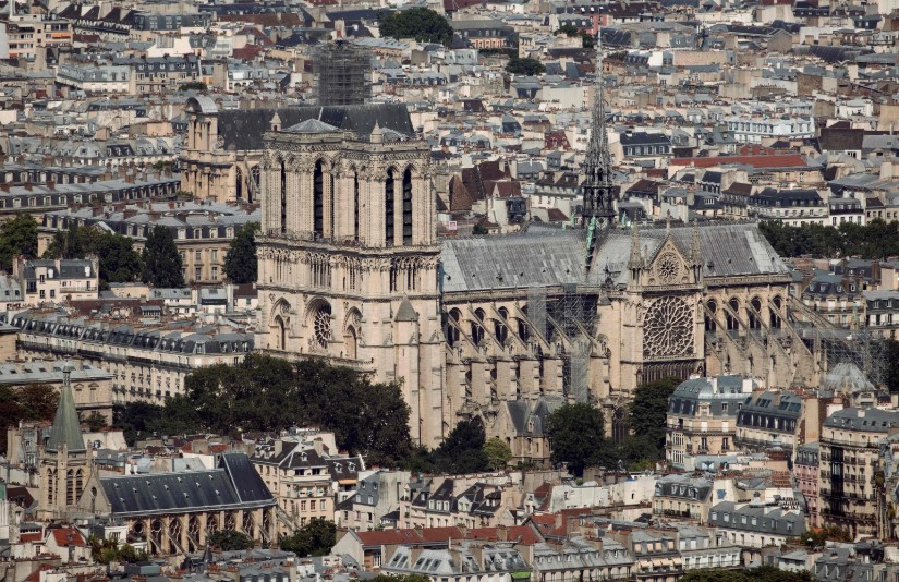 El antes y el después de Notre-Dame tras incendio en fotos - catedral