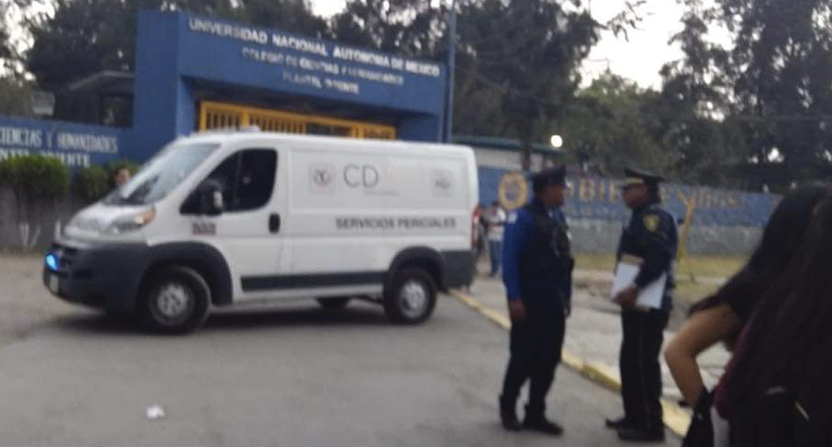 UNAM confirma muerte de alumna del CCH Oriente tras ser herida en el plantel