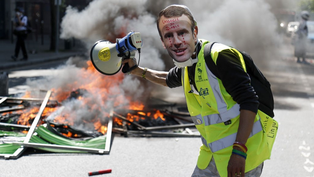 Tensión en París ante nuevas manifestaciones de chalecos amarillos