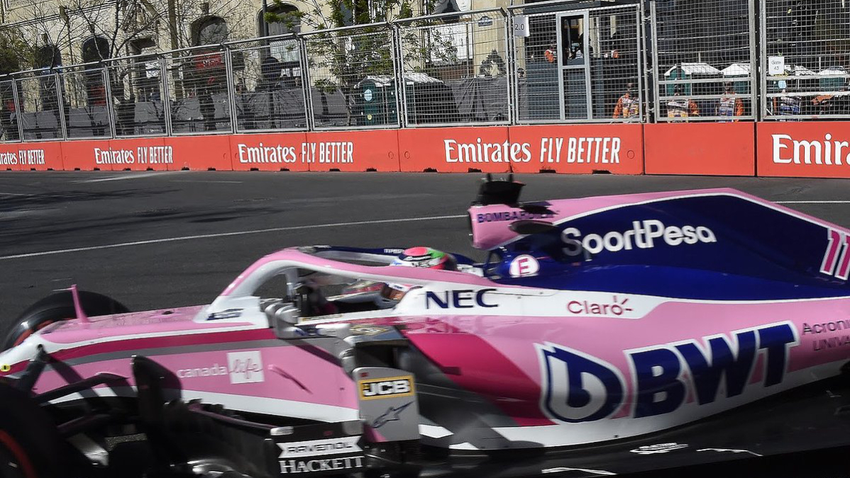 Checo Pérez termina sexto en el Gran Premio de Azerbaiyán Checo Pérez termina sexto en el Gran Premio de Azerbaiyán