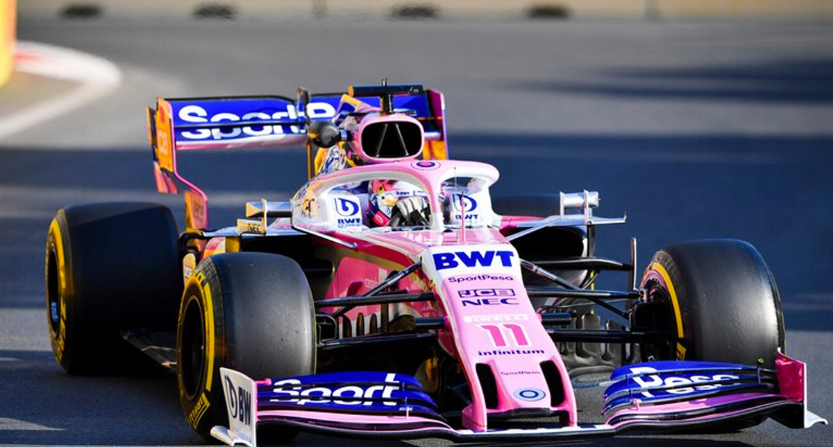 Sergio Pérez saldrá del quinto lugar en el Gran Premio de Azerbaiyán