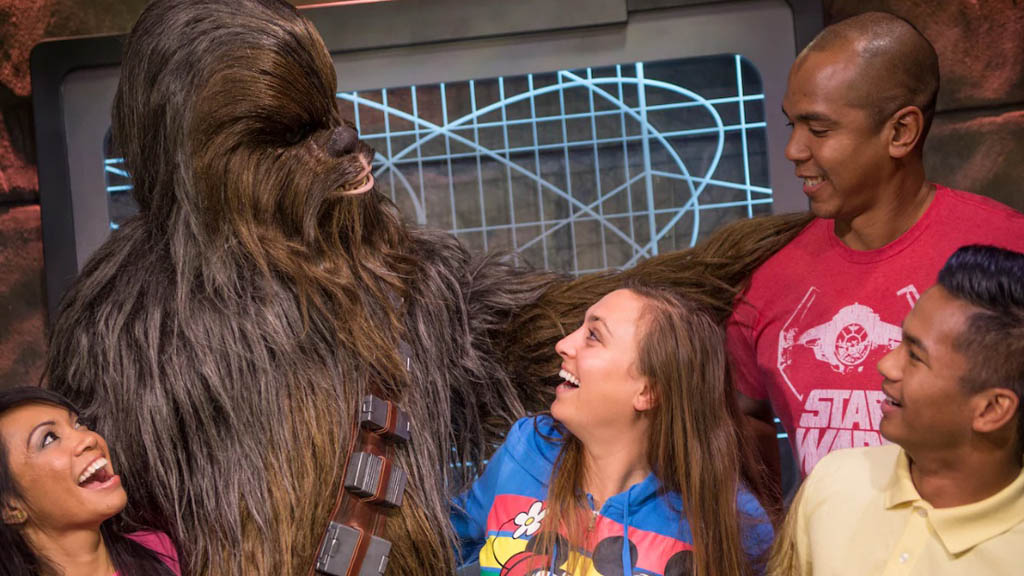 Parque temático de Star Wars abrirá en mayo en California - chewbacca