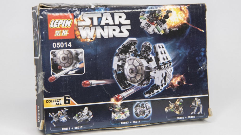 Desmantelan red de falsificaciones de Lego en China