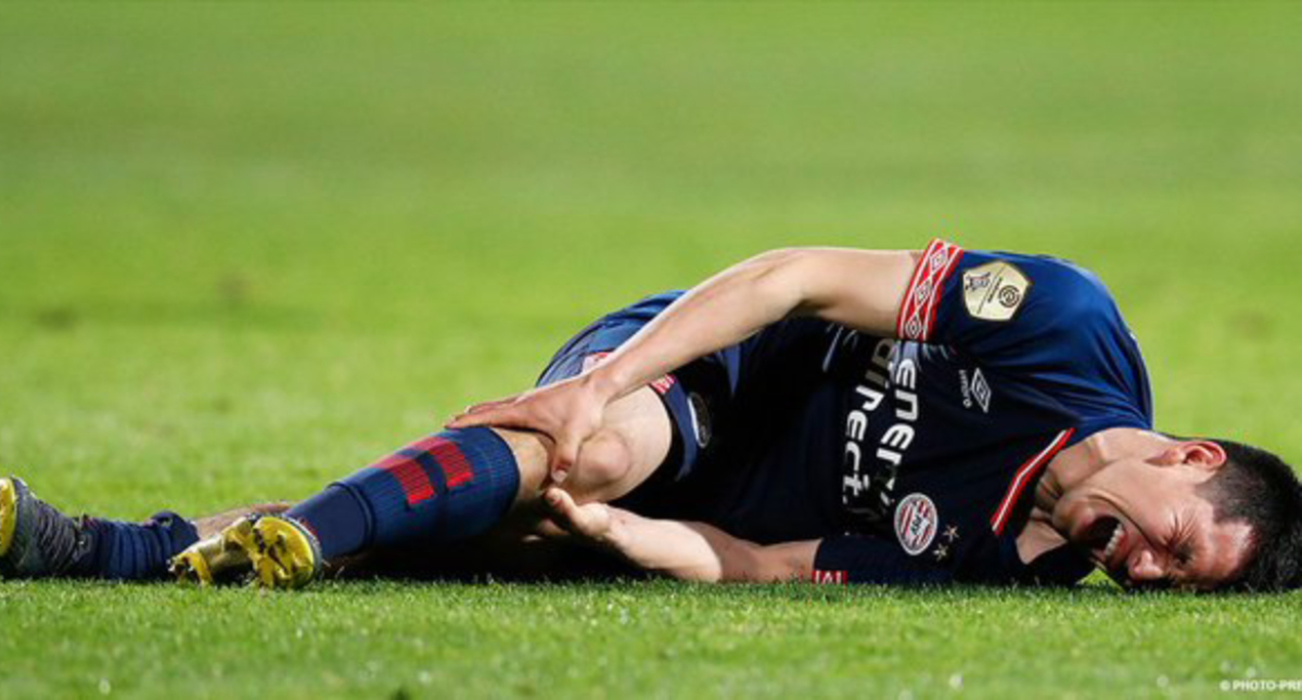 ‘Chucky’ Lozano no jugará la Copa Oro - chucky-lozano-lesion