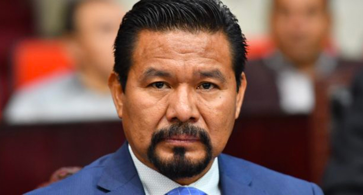 Diputados analizan desafuero del morenista Cipriano Charrez