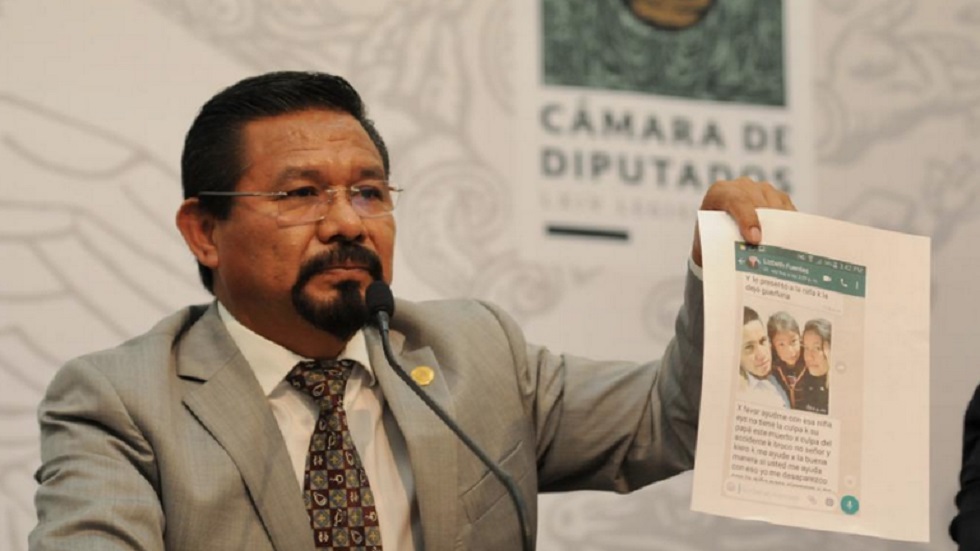 Dan licencia temporal al diputado Charrez para enfrentar proceso