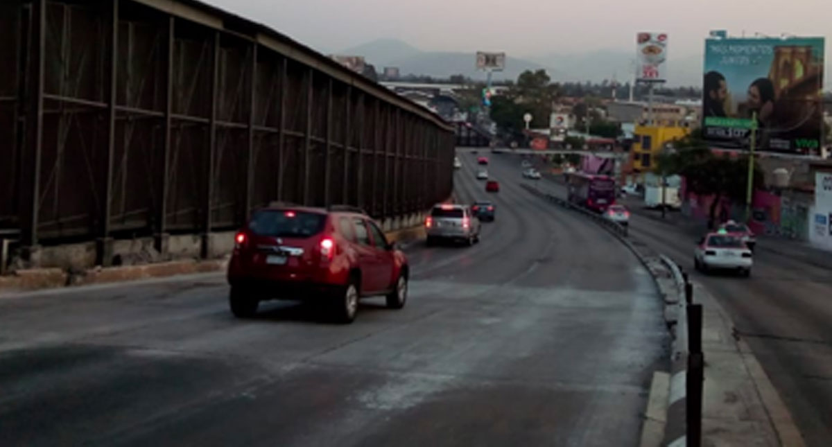 Se restablece la circulación en Circuito tras obras de mantenimiento
