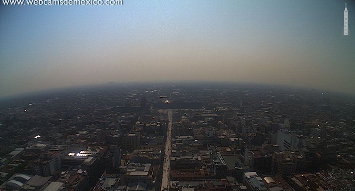 Mantienen Fase 1 de Contingencia Ambiental; autos podrán circular en la tarde