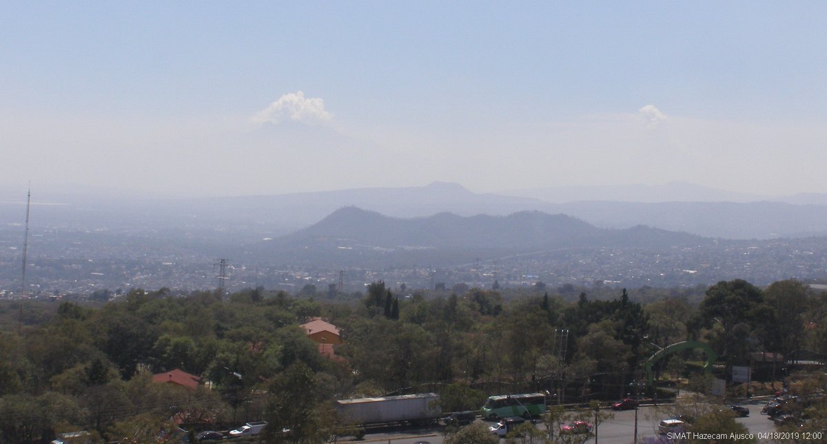 Tláhuac amanece con mala calidad del aire