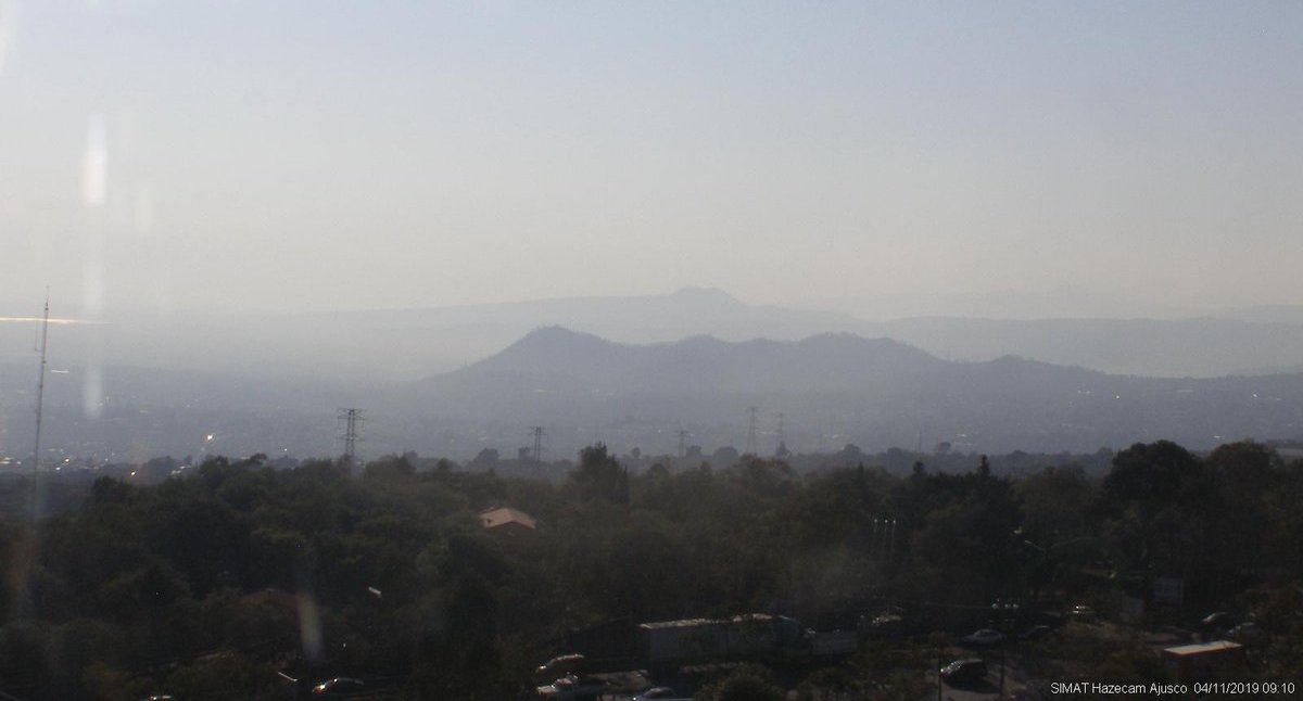 CAMe mantiene Contingencia Ambiental en el Valle de México