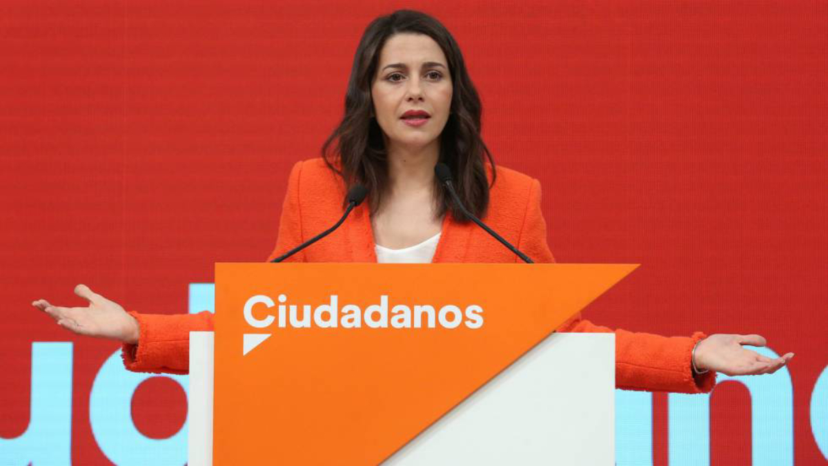 Ciudadanos descarta pactar con PSOE para formar gobierno en España