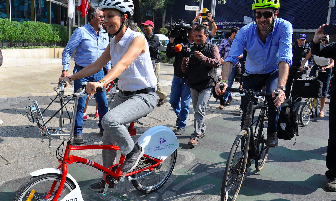Sheinbaum anuncia inversión de 251 mdp para fomento al uso de bicicleta Sheinbaum anuncia inversión de 251 mdp para fomento al uso de bicicleta
